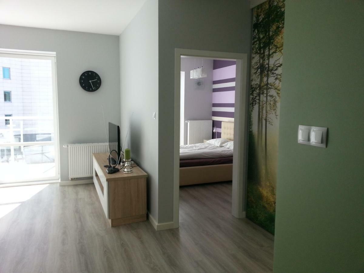 Strict Center Towarowa Leilighet Poznań Eksteriør bilde