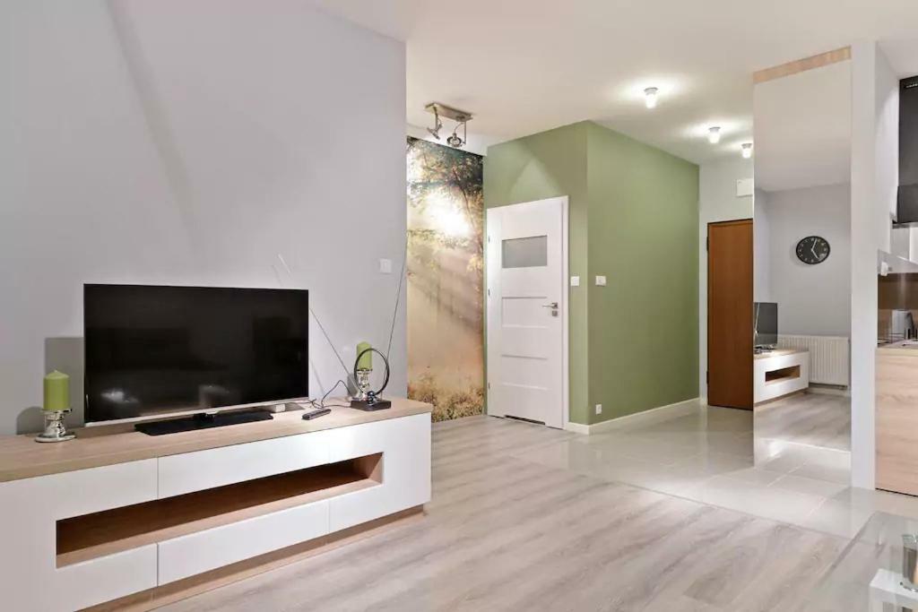 Strict Center Towarowa Leilighet Poznań Eksteriør bilde
